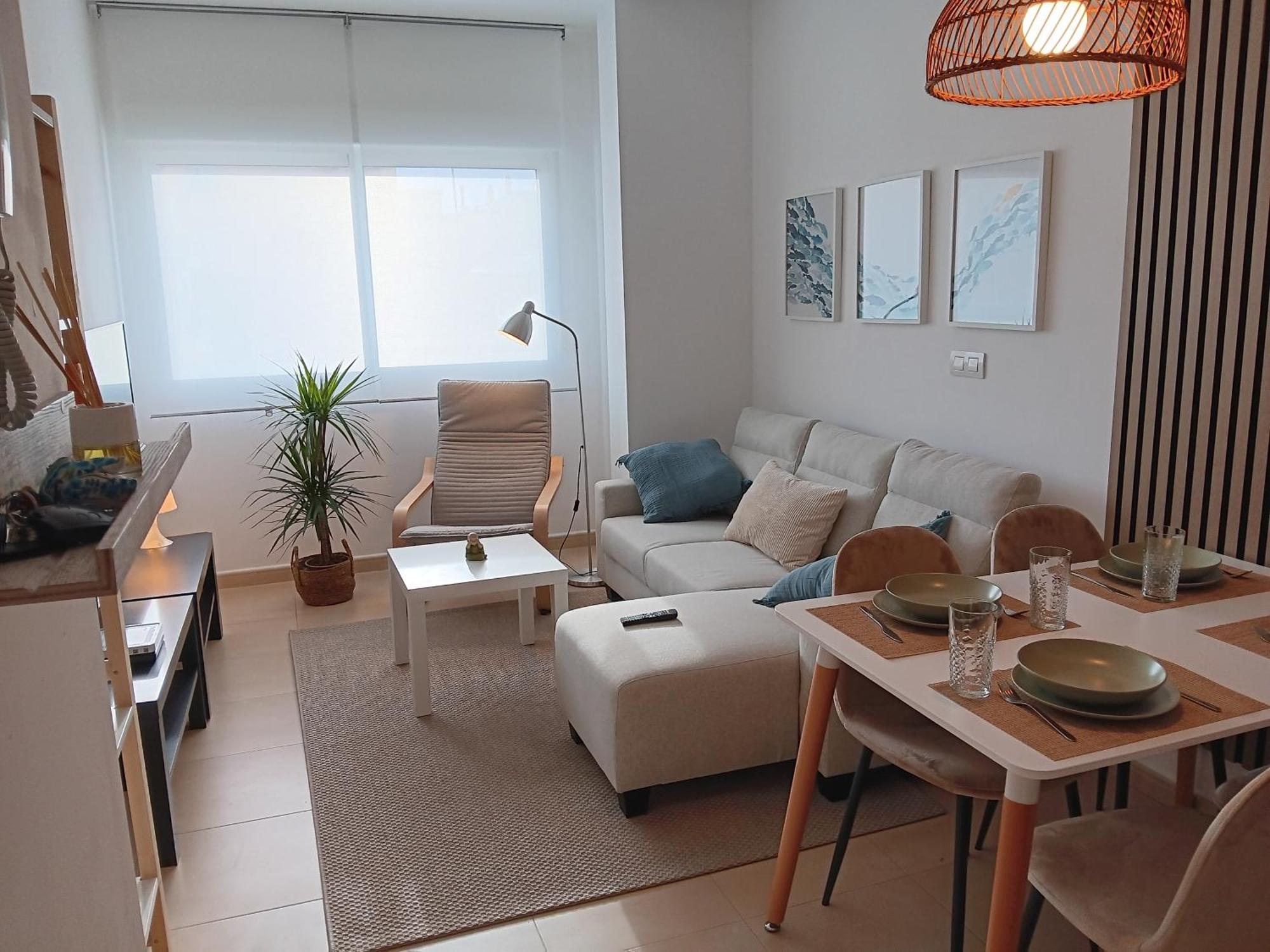 Apartamento En Águilas Exterior foto